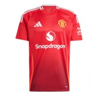 Echipament fotbal Manchester United Antony #21 Tricou Acasa 2024-25 maneca scurta